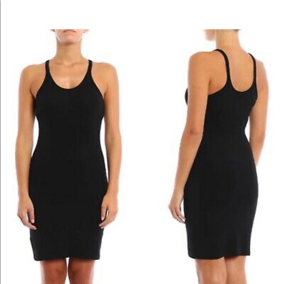 T Alexander Wang maroon cami tank dress size small - Picture 2 of 6